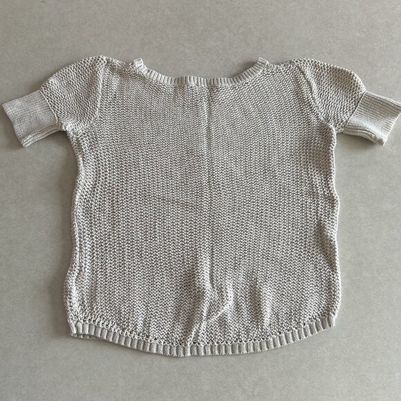 GAP Short Sleeve Open-Stitch Sweater Top ASO Clara Oswald - Picture 5 of 10